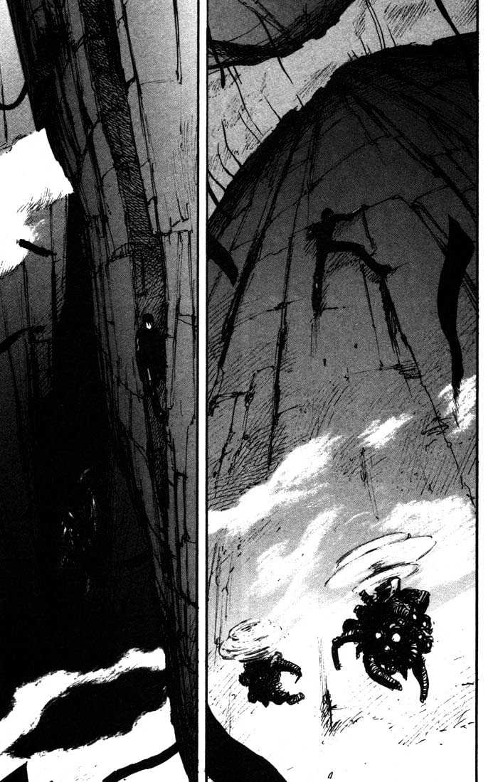 Blame! - Vol.7 Chapter 42 : The Megastructure S Internal Fissure