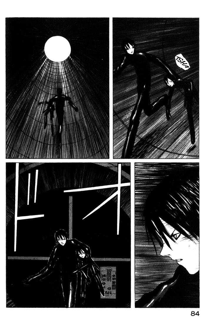 Blame! - Vol.4 Chapter 21 : Hybrid