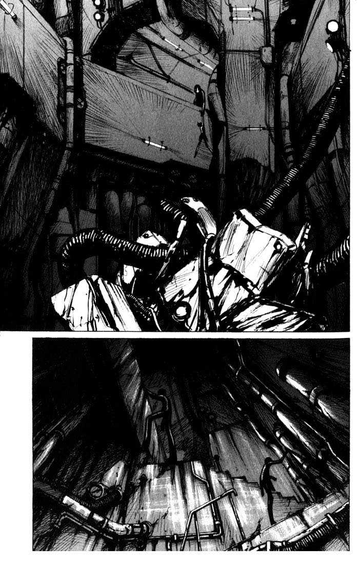 Blame! - Vol.4 Chapter 21 : Hybrid