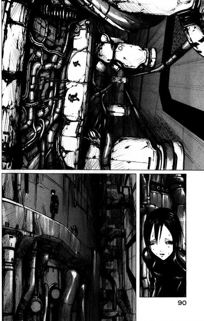 Blame! - Vol.4 Chapter 21 : Hybrid