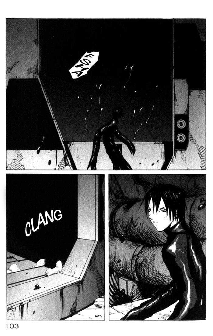 Blame! - Vol.4 Chapter 21 : Hybrid