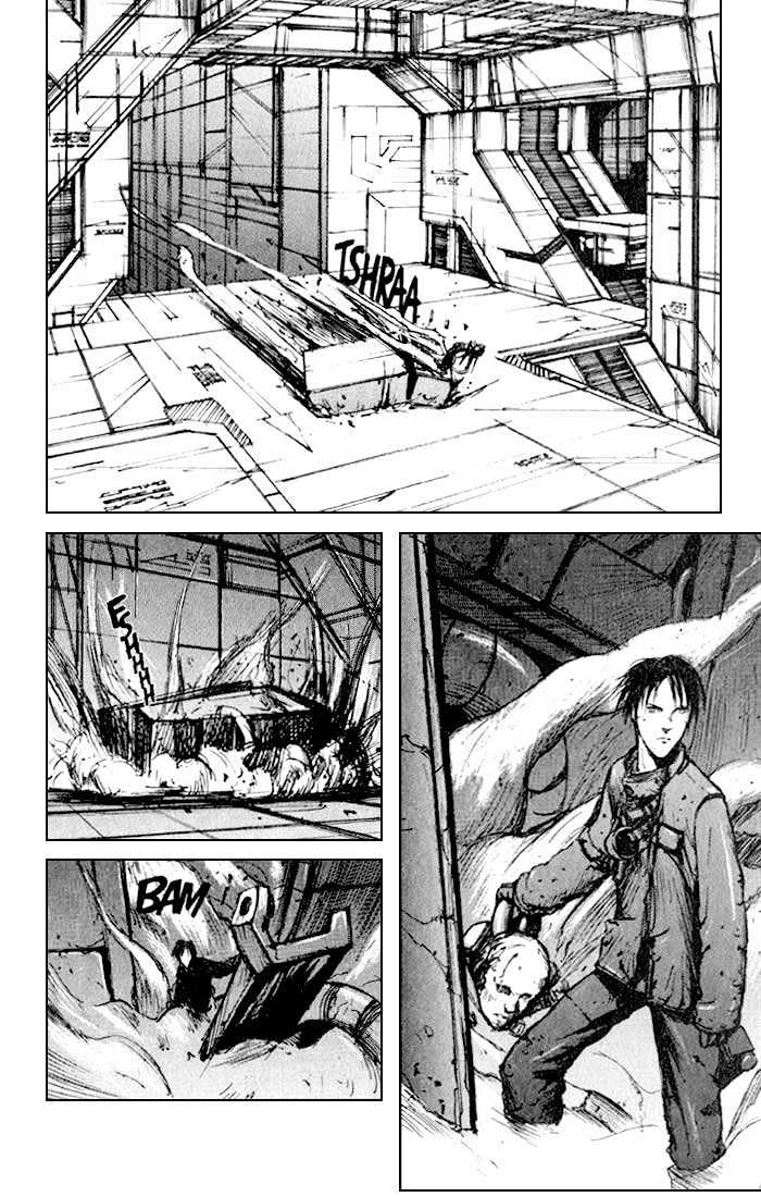 Blame! - Vol.2 Chapter 8.3 : The Capitol 3