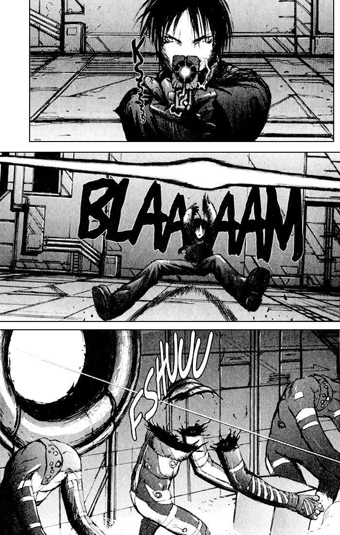 Blame! - Vol.2 Chapter 8.3 : The Capitol 3