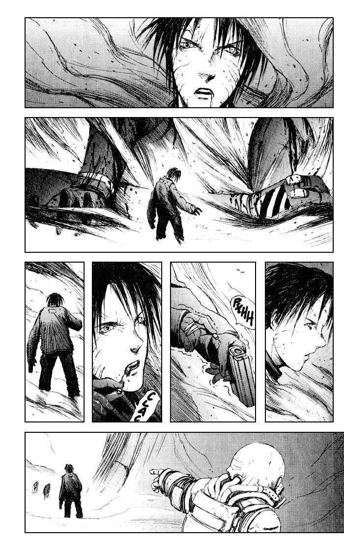 Blame! - Vol.2 Chapter 8.3 : The Capitol 3