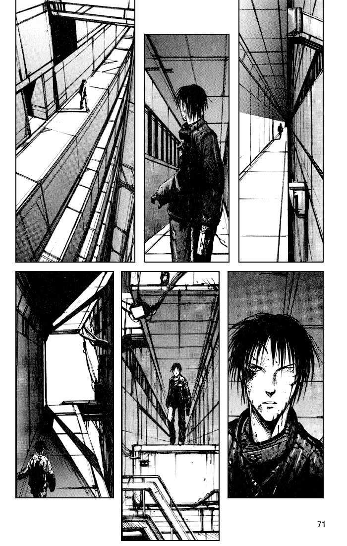 Blame! - Vol.2 Chapter 8.3 : The Capitol 3