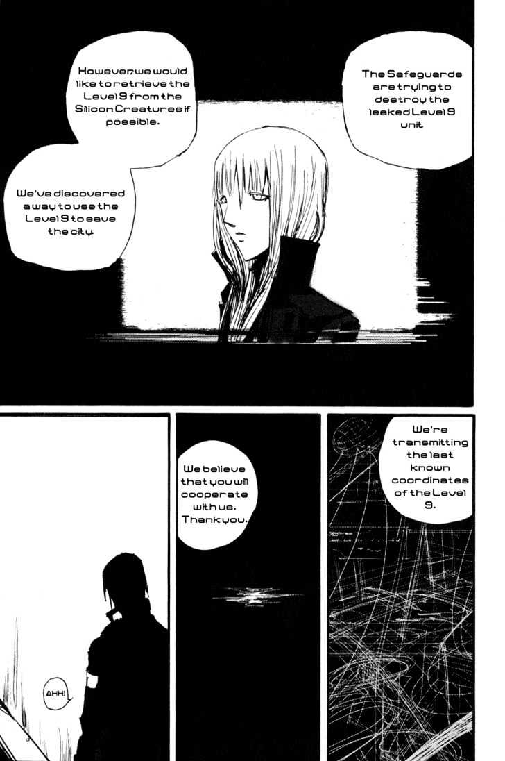 Blame! - Vol.10 Chapter 60 : Organic