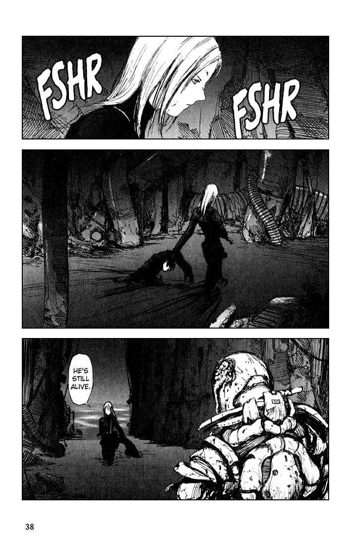 Blame! - Vol.3 Chapter 12.2 : [Continuation]