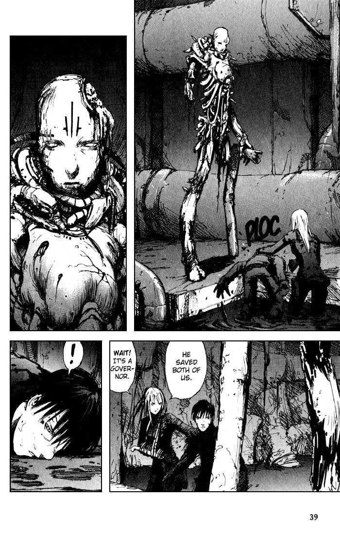 Blame! - Vol.3 Chapter 12.2 : [Continuation]