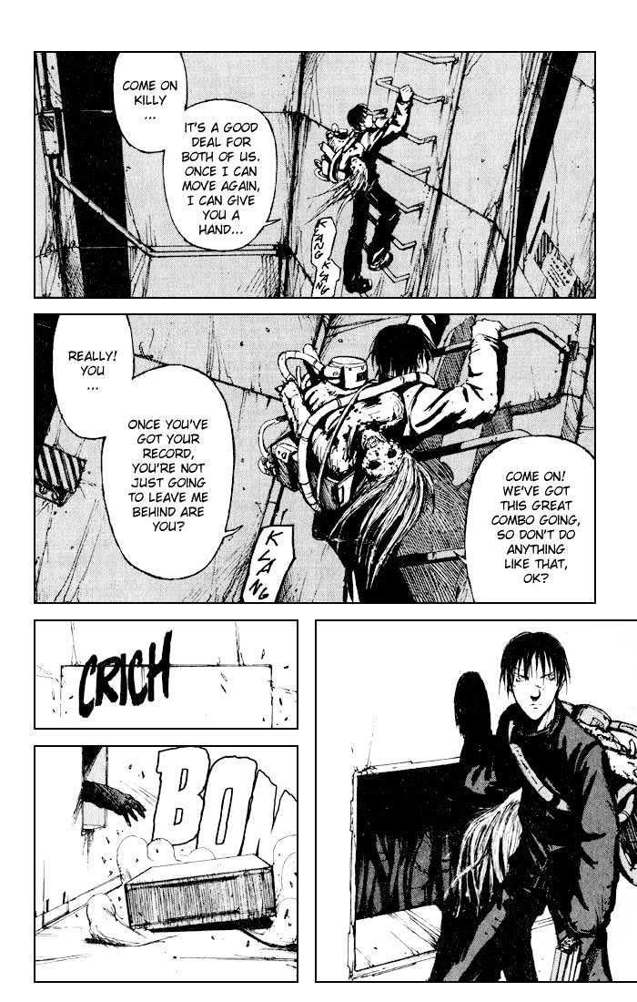 Blame! - Vol.2 Chapter 9.2 : [Continuation]