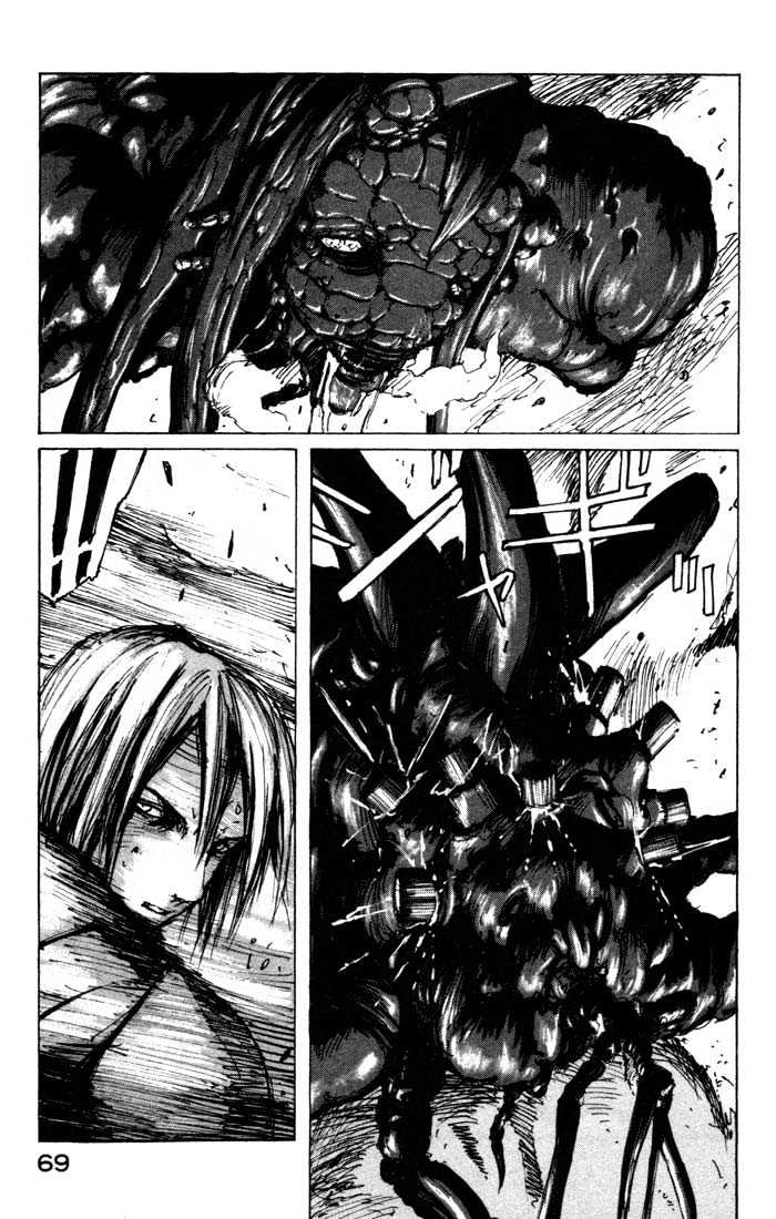 Blame! - Vol.6 Chapter 33 : Collapse