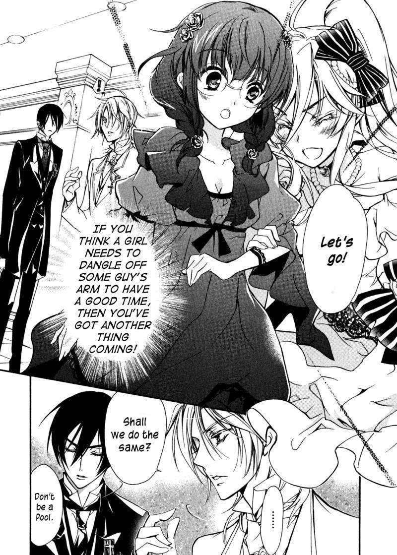 Barajou No Kiss - Vol.7 Chapter 28 : 24 Hours With The Roses