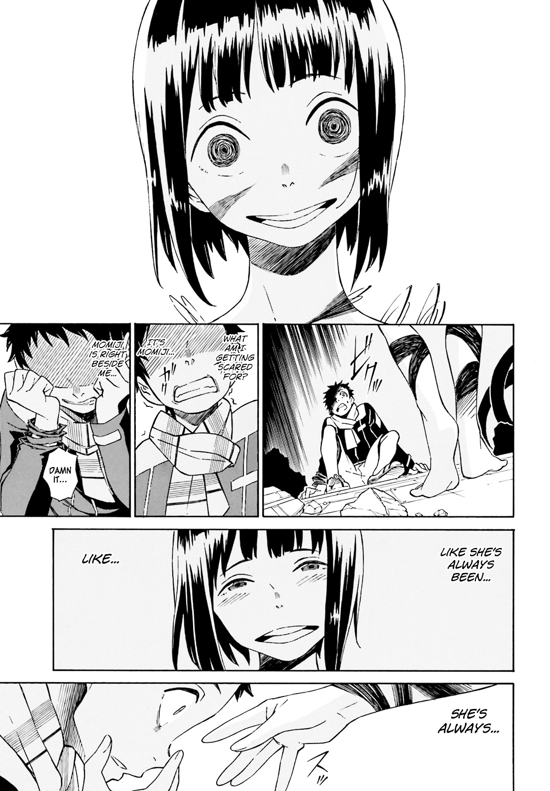 Hiniiru - Vol.1 Chapter 2