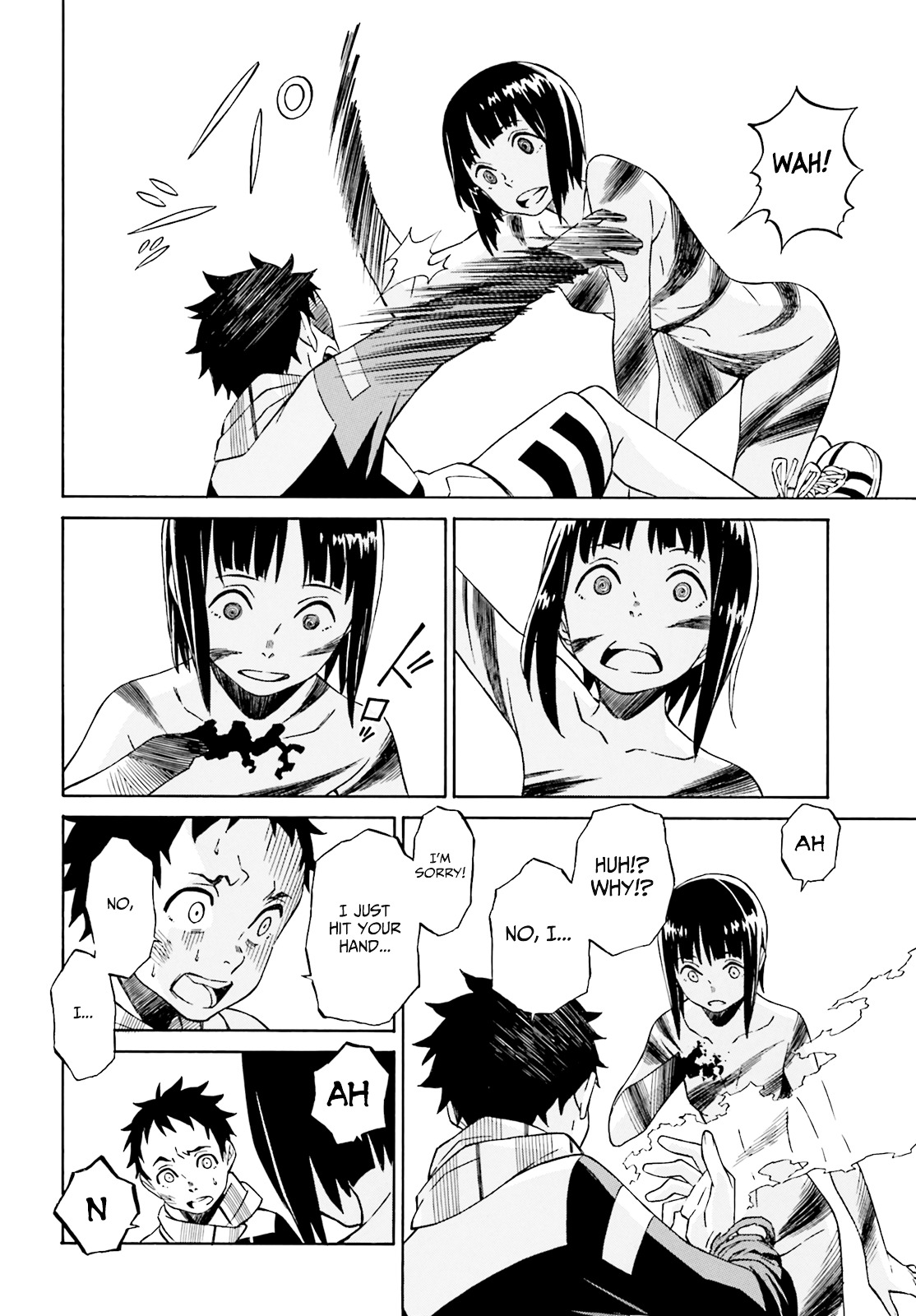 Hiniiru - Vol.1 Chapter 2