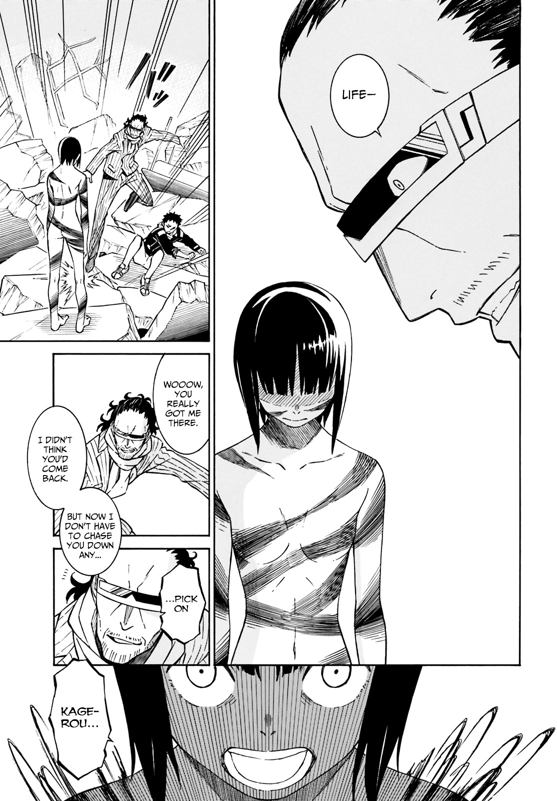 Hiniiru - Vol.1 Chapter 3