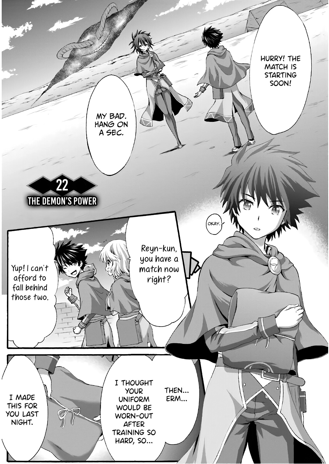 Dekisokonai No Monster Trainer - Vol.4 Chapter 22: The Demon's Power