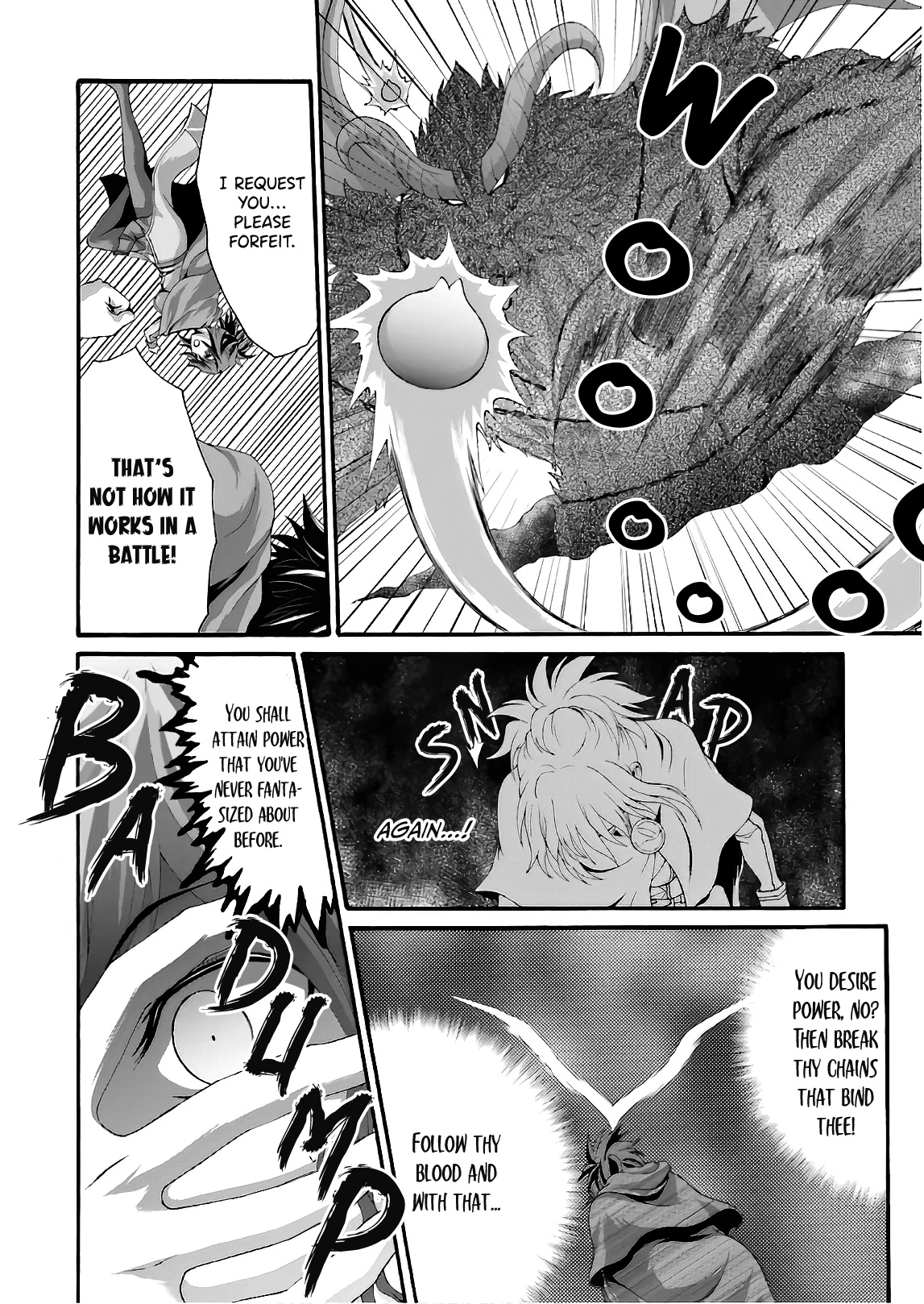 Dekisokonai No Monster Trainer - Vol.4 Chapter 22: The Demon's Power