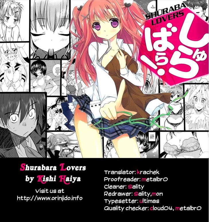 Shurabara! - Chapter 11 : Respective Paths