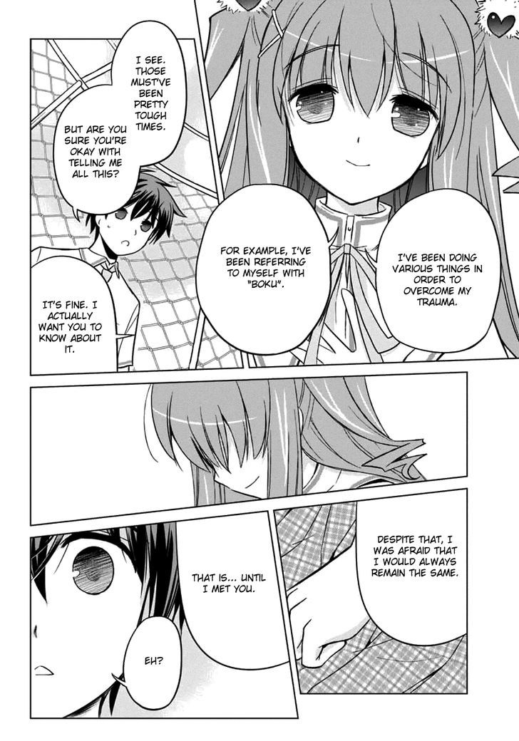 Shurabara! - Chapter 11 : Respective Paths