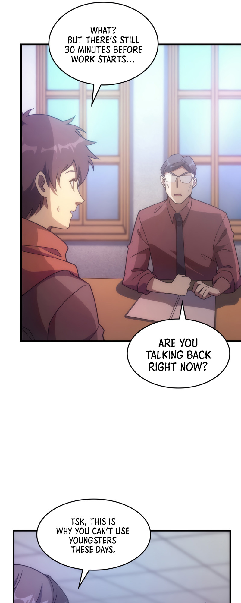 My Civil Servant Life Reborn In The Strange World - Chapter 36