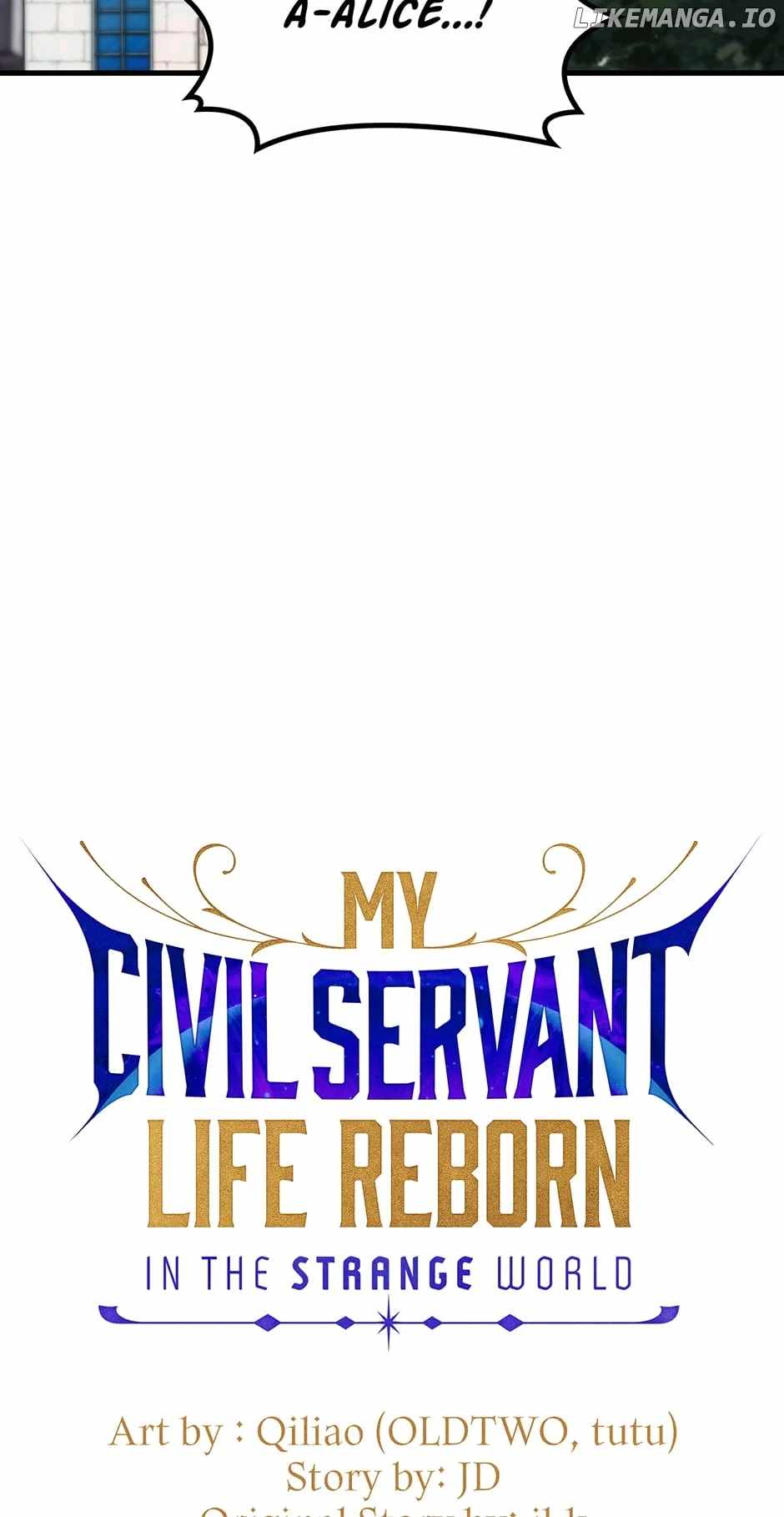 My Civil Servant Life Reborn In The Strange World - Chapter 82