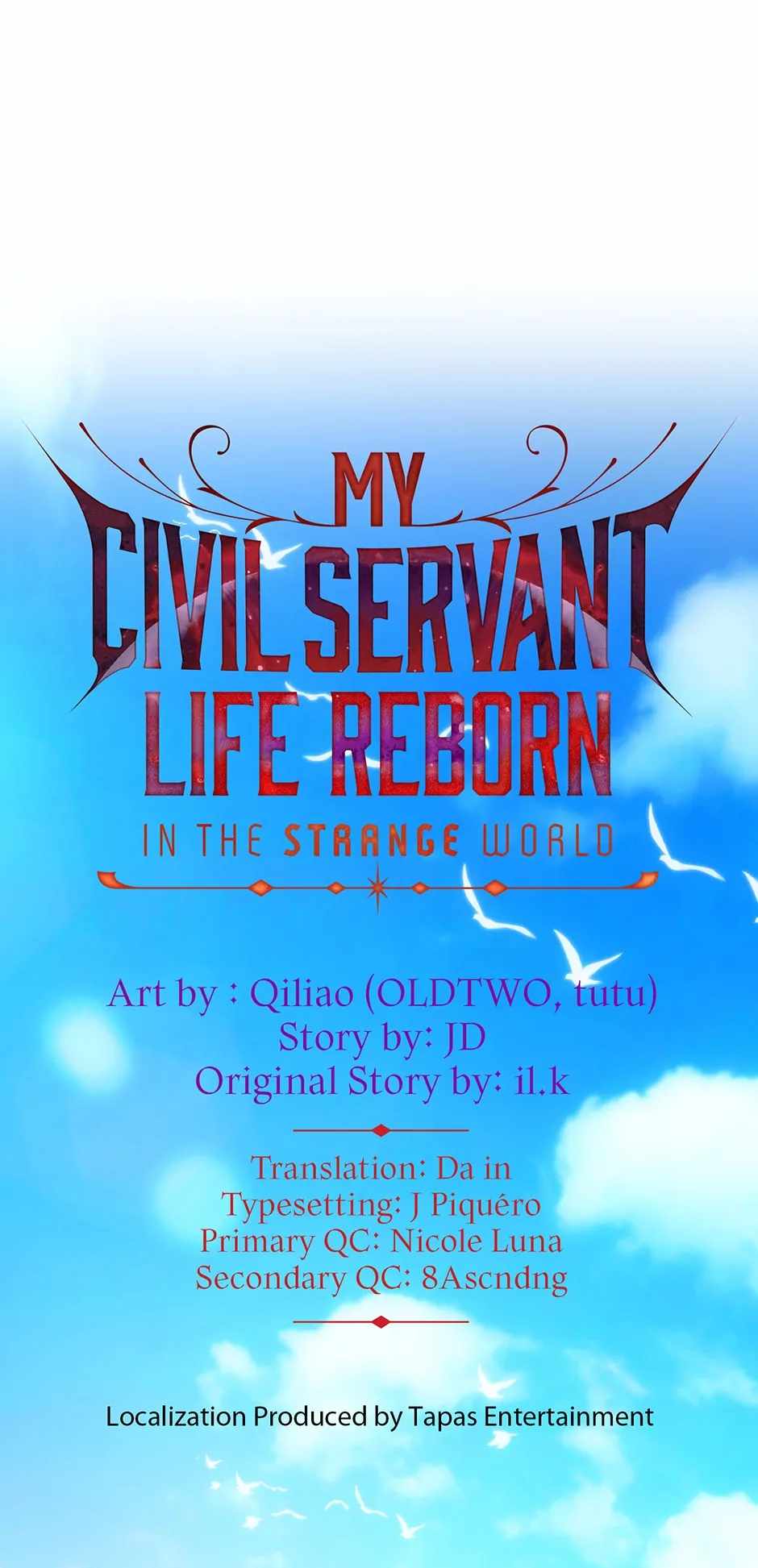 My Civil Servant Life Reborn In The Strange World - Chapter 73