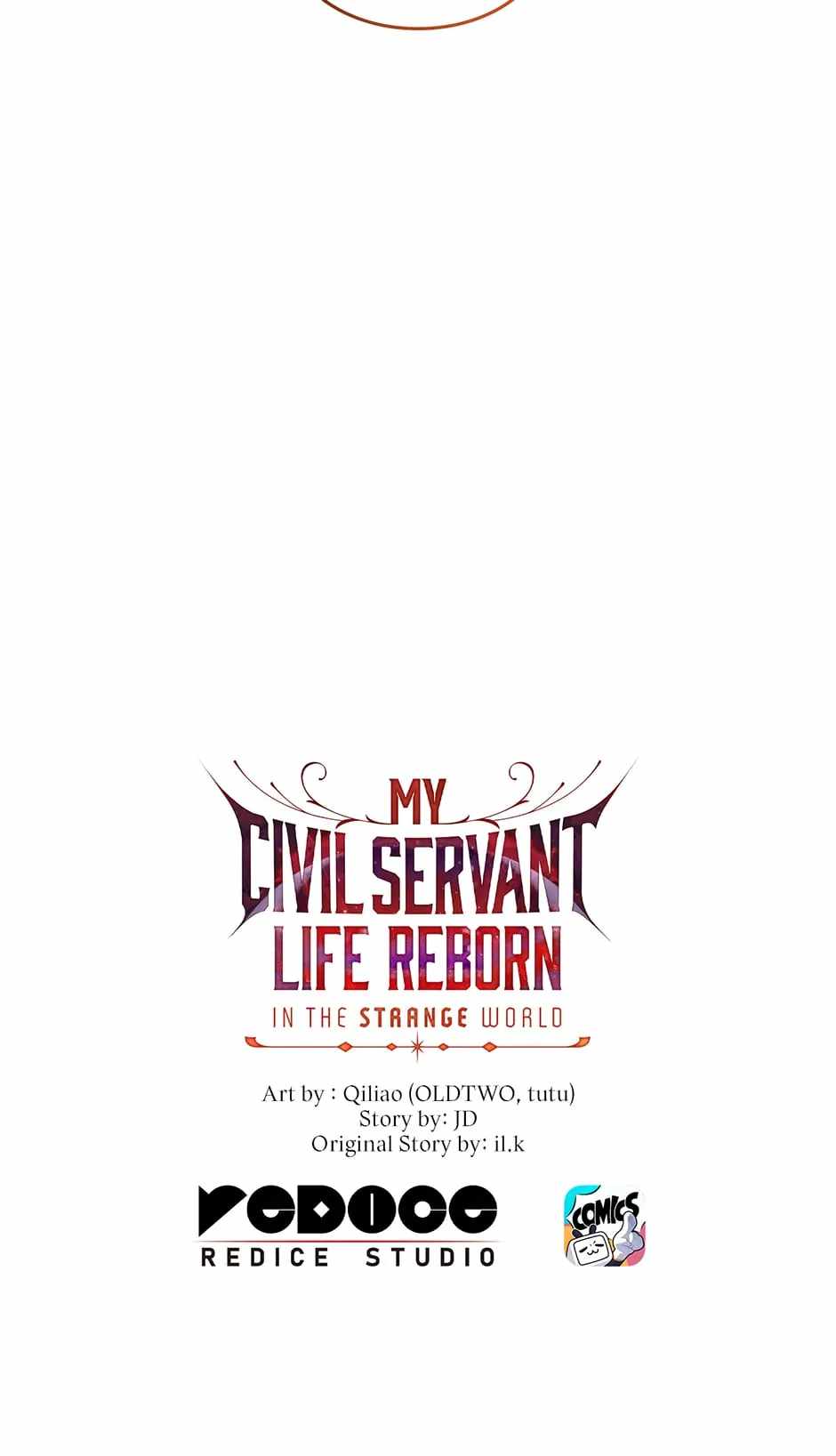 My Civil Servant Life Reborn In The Strange World - Chapter 73