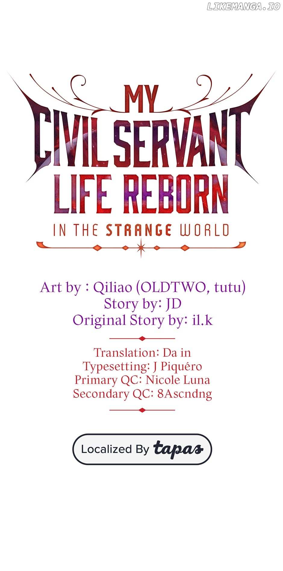 My Civil Servant Life Reborn In The Strange World - Chapter 77