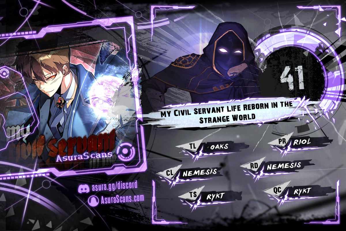 My Civil Servant Life Reborn In The Strange World - Chapter 41