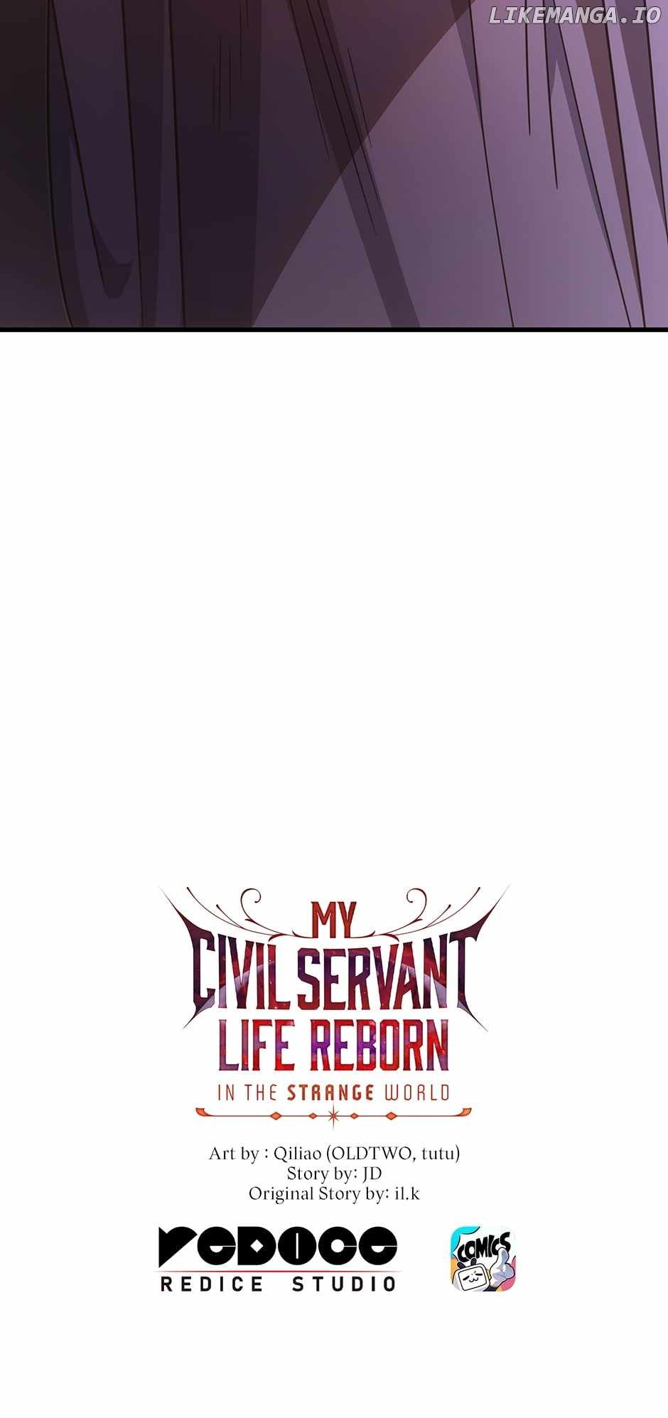 My Civil Servant Life Reborn In The Strange World - Chapter 81