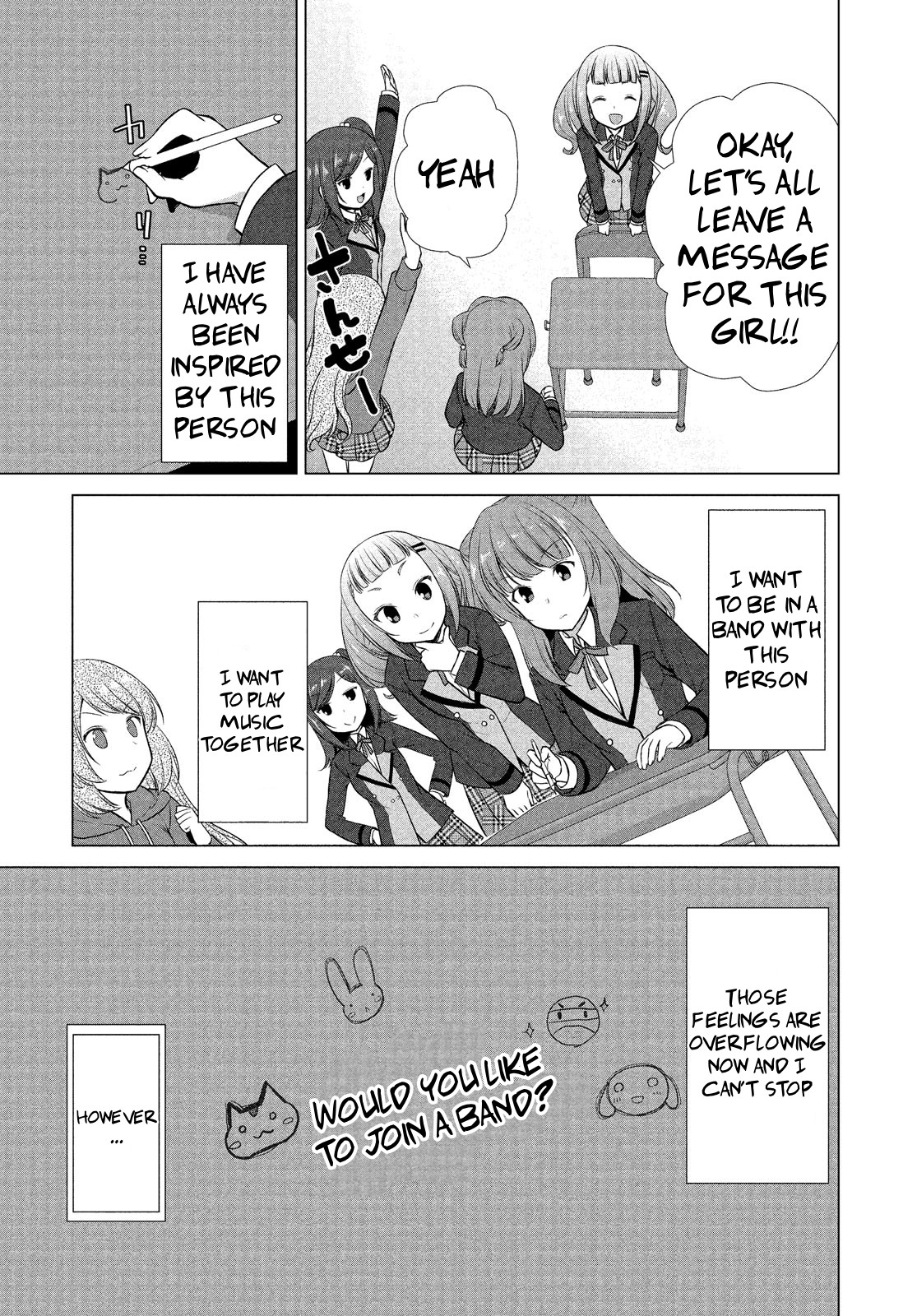 Bang Dream!: Star Beat - Vol.2 Chapter 9: Searching For The Last Piece