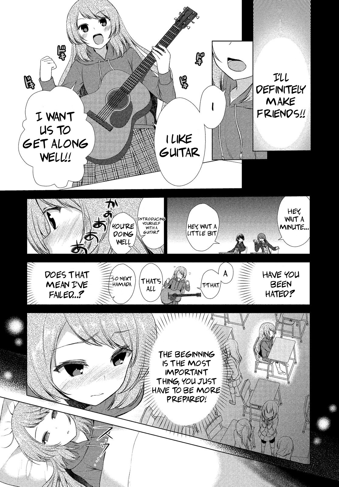 Bang Dream!: Star Beat - Vol.2 Chapter 7: I'm Not Talented Enough...