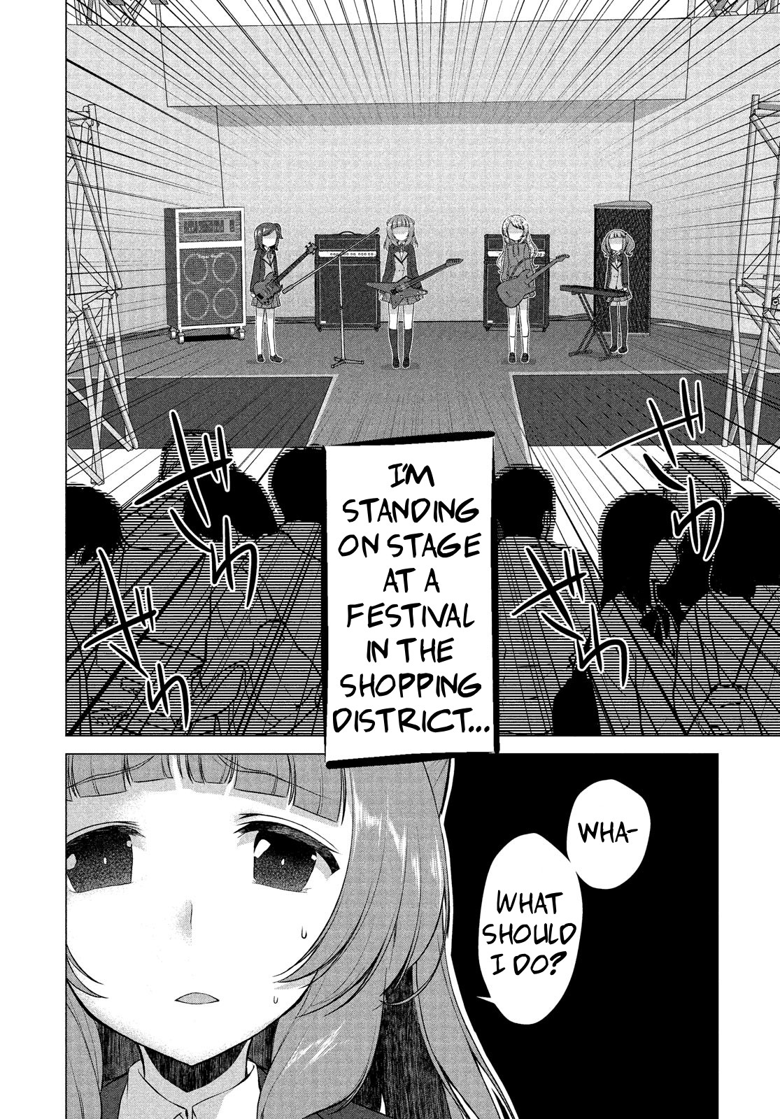 Bang Dream!: Star Beat - Vol.2 Chapter 7: I'm Not Talented Enough...