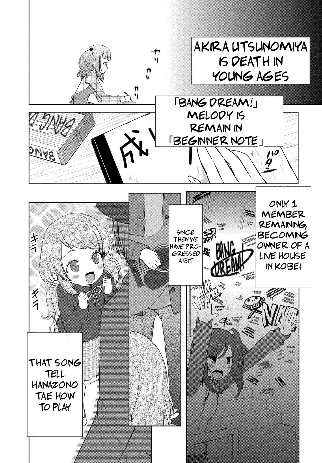 Bang Dream!: Star Beat - Vol.2 Chapter 12: In The Name Of Bang Dream!