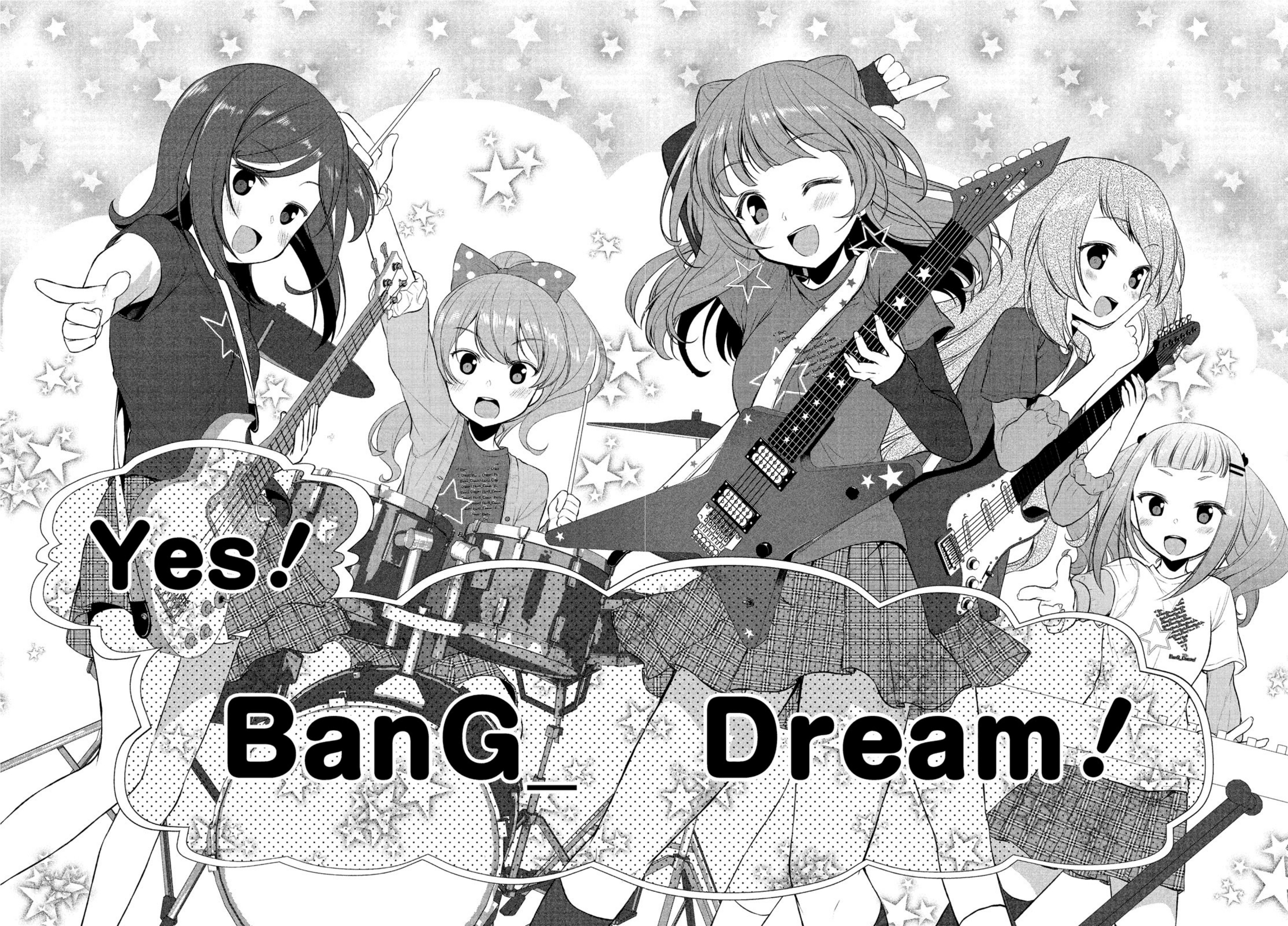 Bang Dream!: Star Beat - Vol.2 Chapter 12: In The Name Of Bang Dream!