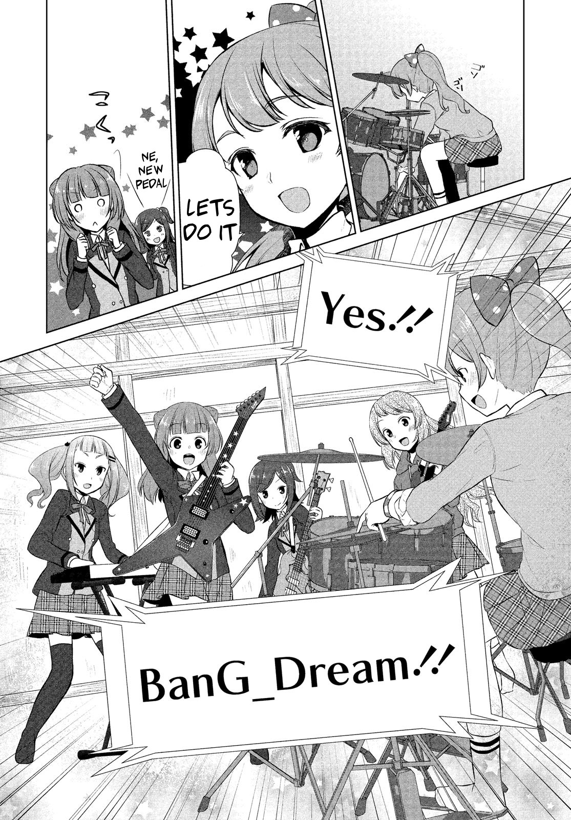 Bang Dream!: Star Beat - Vol.2 Chapter 11: It's My Turn Now...!