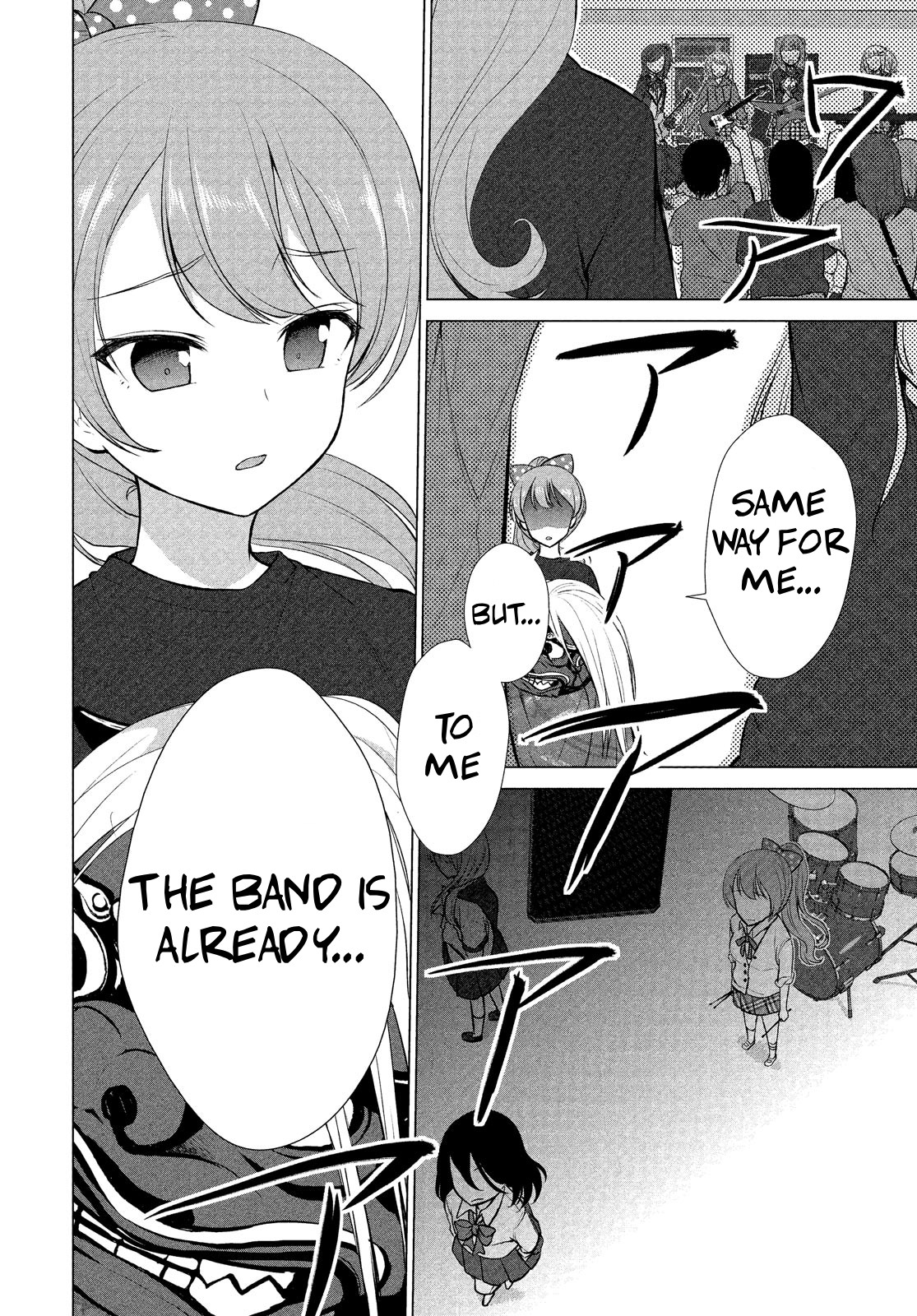 Bang Dream!: Star Beat - Vol.2 Chapter 8: We've Just Gotta Do It!