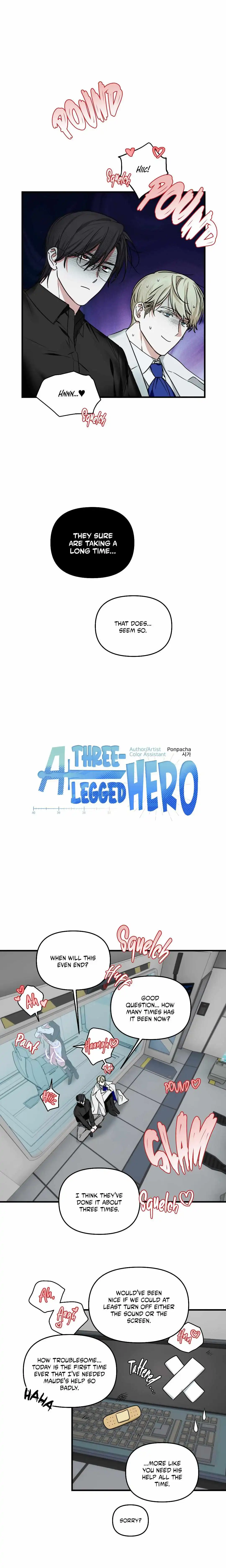 A Three-Legged Hero - Chapter 12