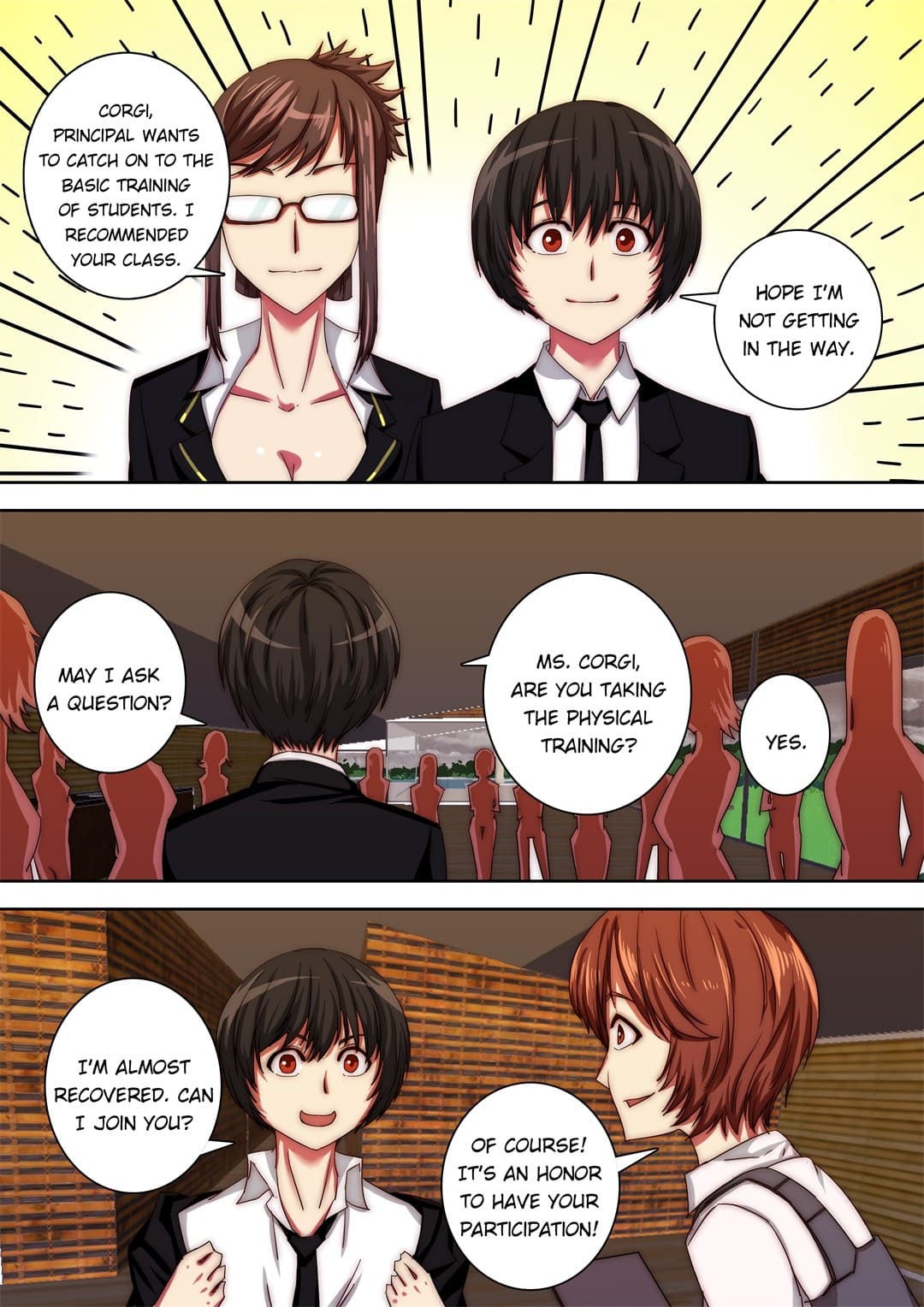 Spy High School - Chapter 159