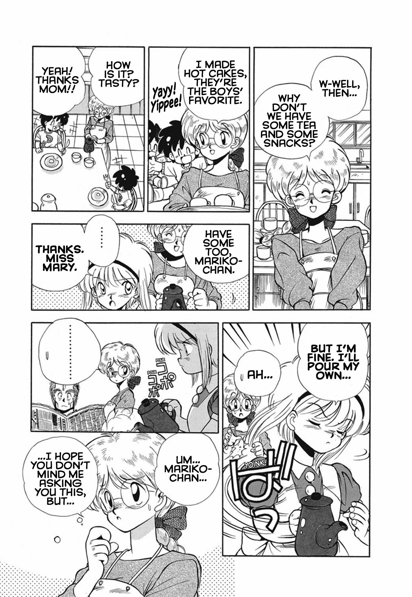 Magical Ensign Blaster Mari - Vol.1 Chapter 4: I Won't Call Her Mom! Love Is A Sandy Castle