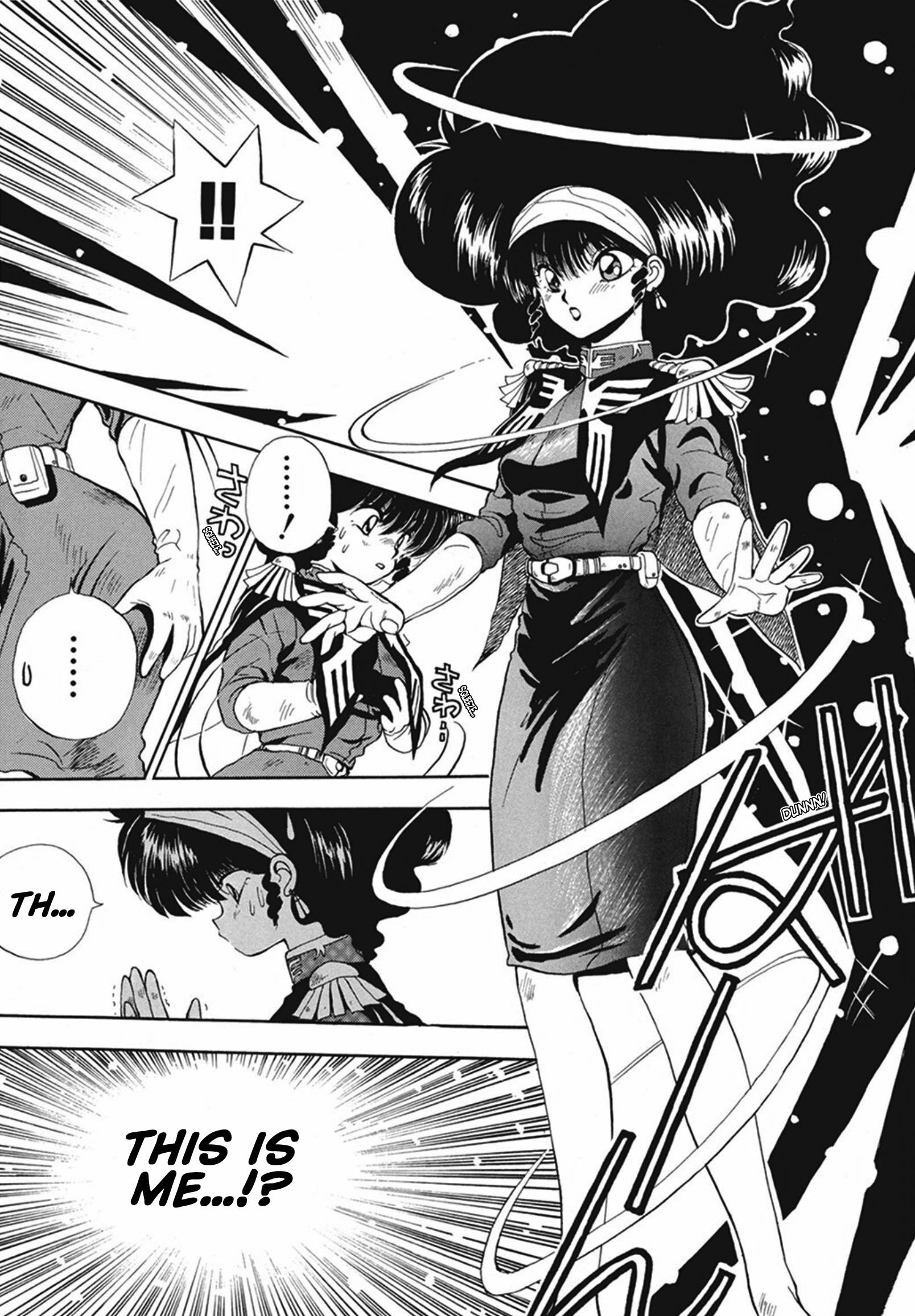 Magical Ensign Blaster Mari - Vol.1 Chapter 1: Magical Power!? I'm A Zeon Soldier!?