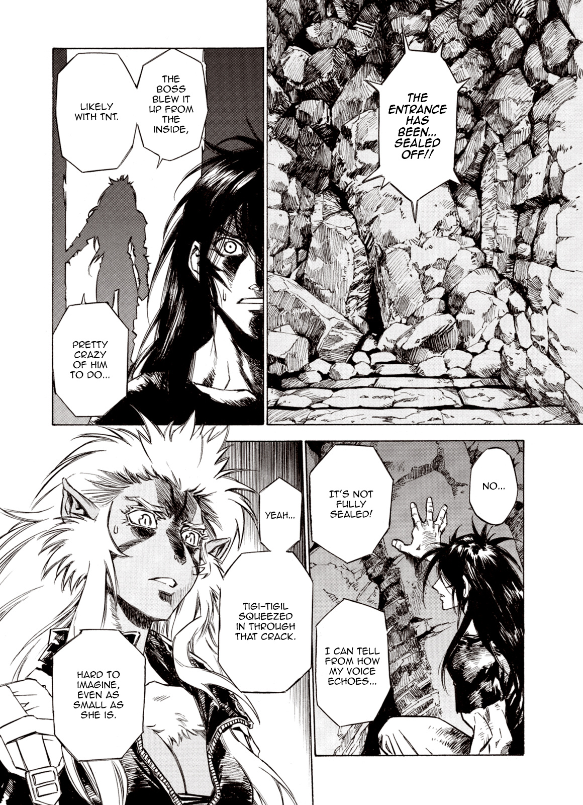 Kouya Ni Kemono Doukokusu - Vol.13 Chapter 78: Underworld