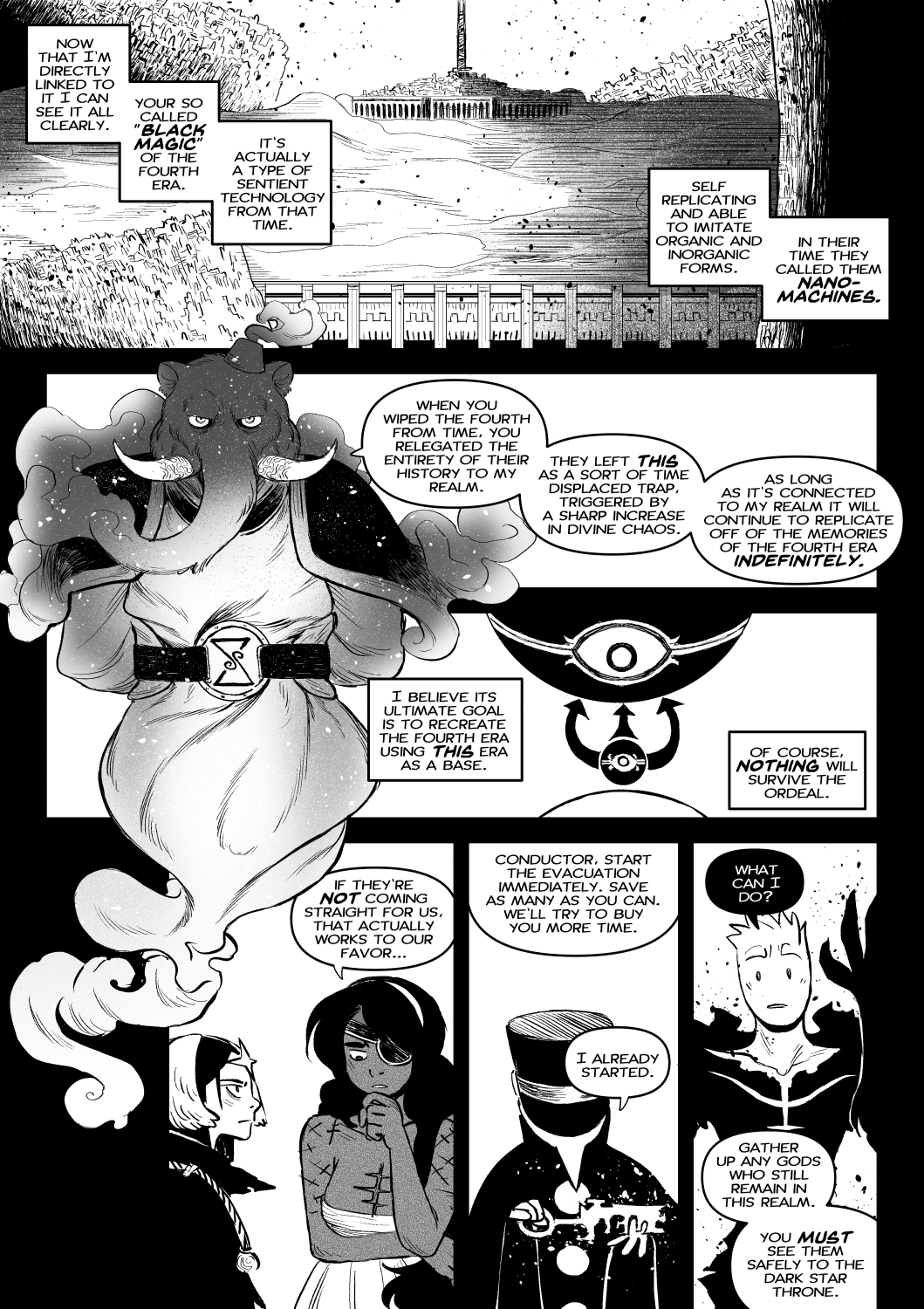 Cosmic Reality Denier Godslayer - Vol.2 Chapter 10: Rage Of The Fourth