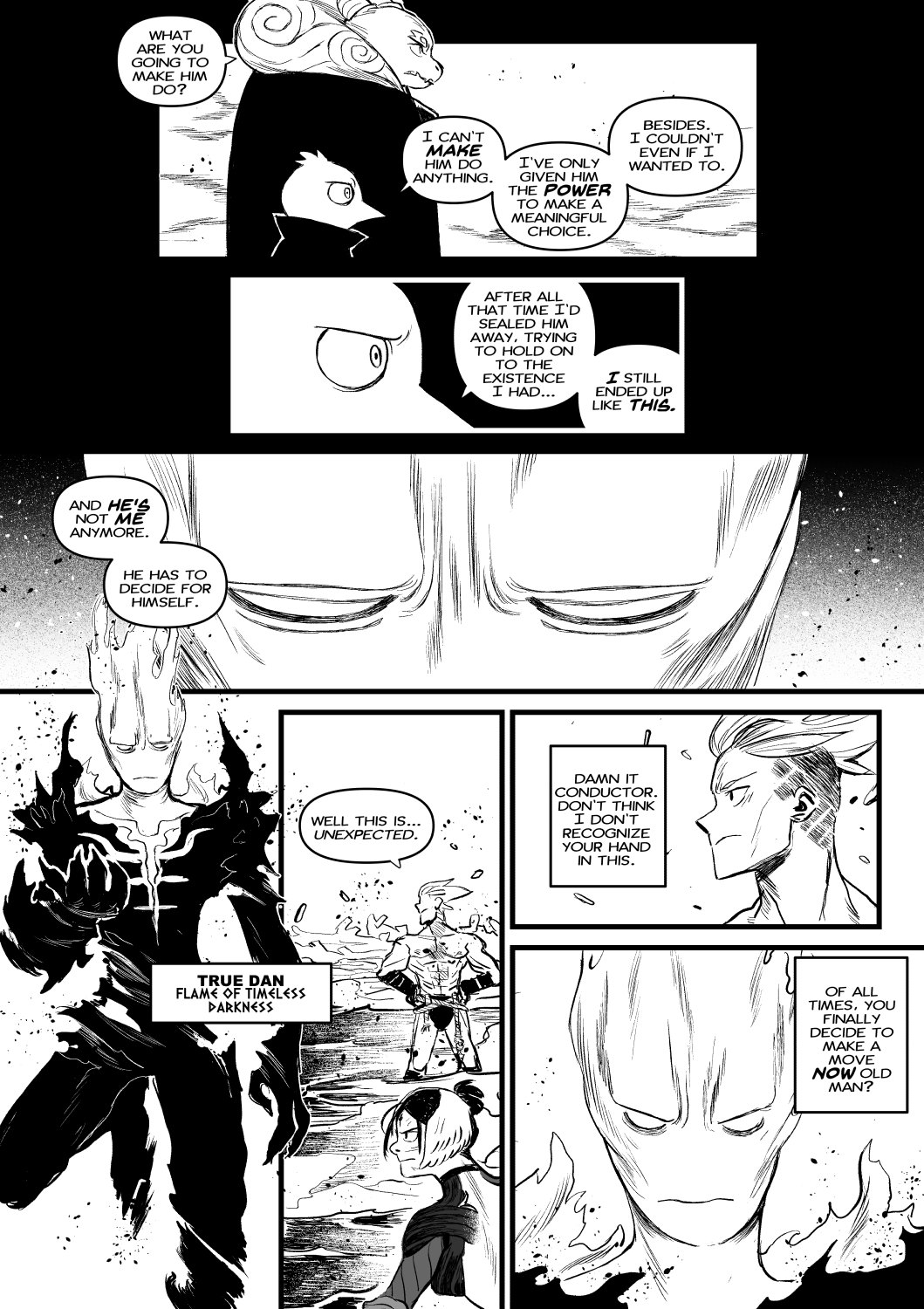 Cosmic Reality Denier Godslayer - Vol.2 Chapter 6: Soldier Of Heaven