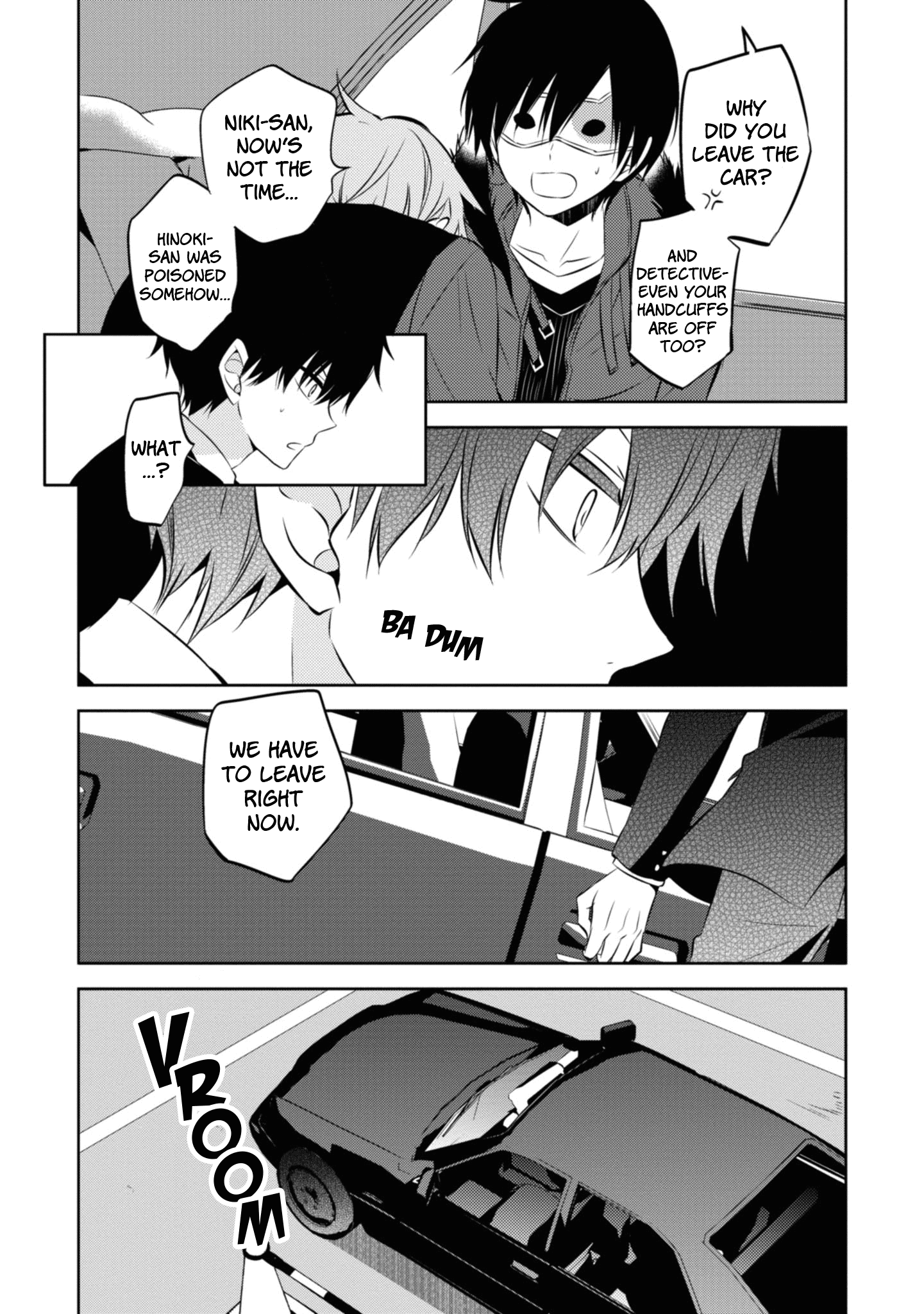 Naka No Hito Genome [Jikkyouchuu] - Vol.8 Chapter 37: What Does She Think?