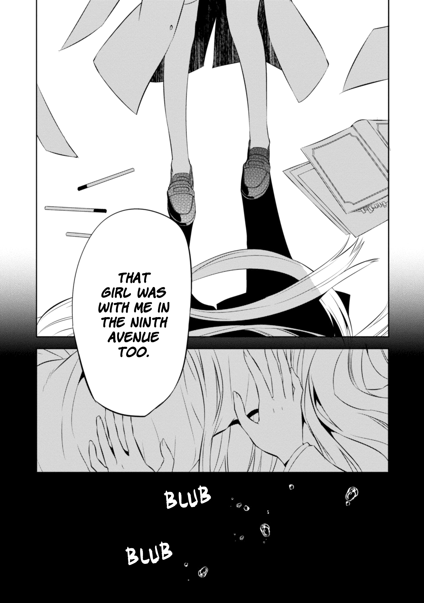 Naka No Hito Genome [Jikkyouchuu] - Vol.8 Chapter 35: She Was A Little Girl