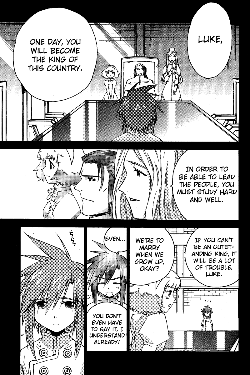 Tales Of The Abyss - Another Story - Vol.1 Chapter 0 V2 : Another Story - Asch Gaiden: The Place I Must Return To