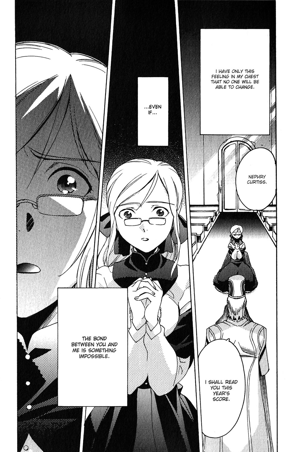 Tales Of The Abyss - Another Story - Vol.3 Chapter 0 V2 : Another Story 3 - Peony And Nephry Gaiden: Musubi Yuku Chikai