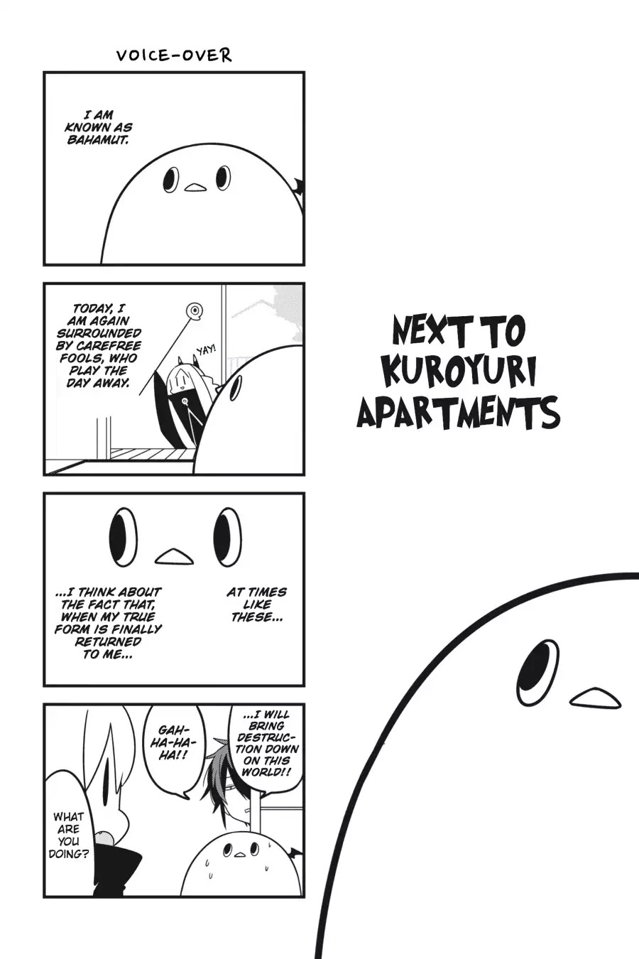 The Strange Creature At Kuroyuri Apartments - Chapter 10: Vol.1 Creature 10: Do Beautiful Flowers Have Poisonous Thorns!?