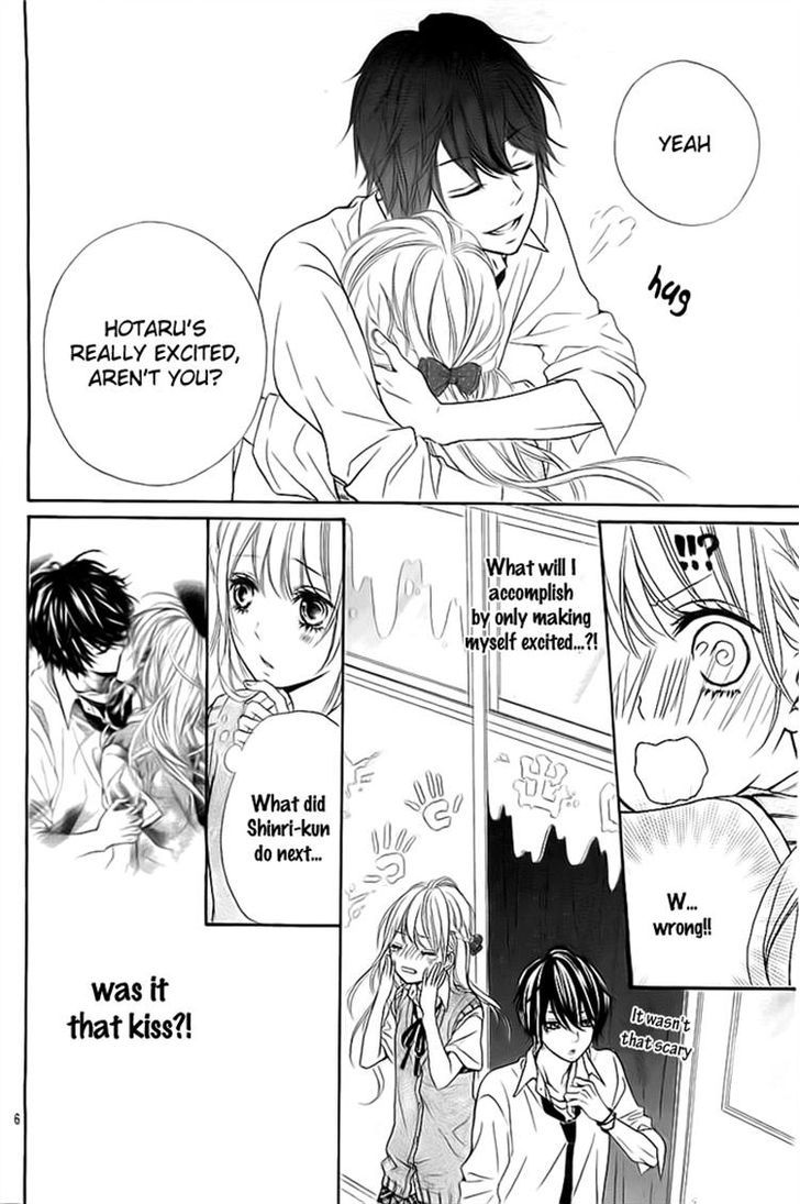 Hatsukoi Wazurai - Chapter 3