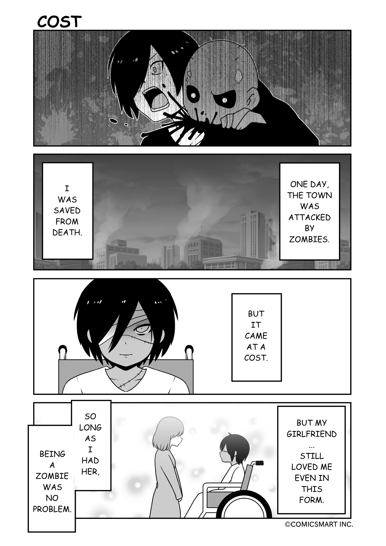 Zombie Girl Mukuro - Chapter 38